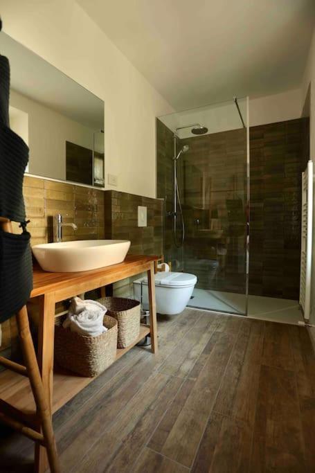 Il Noce Lake View Apartment Lezzeno Eksteriør billede