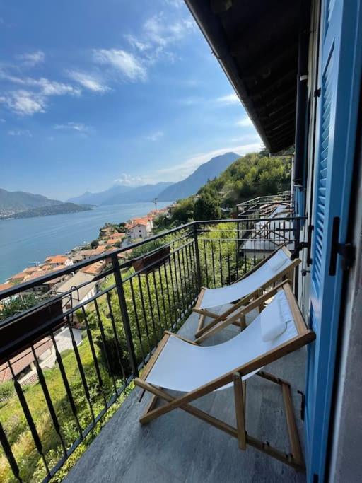 Il Noce Lake View Apartment Lezzeno Eksteriør billede