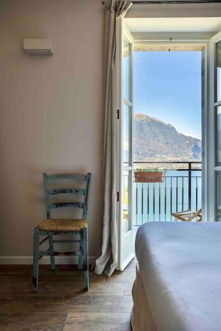Il Noce Lake View Apartment Lezzeno Eksteriør billede