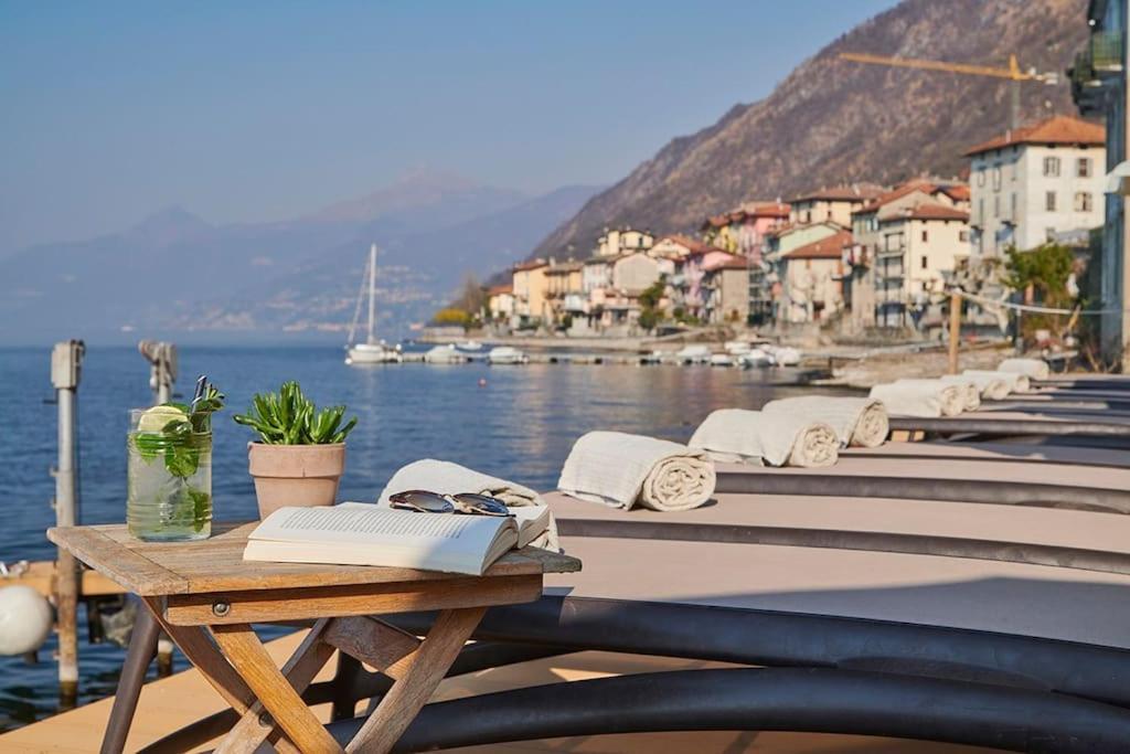 Il Noce Lake View Apartment Lezzeno Eksteriør billede