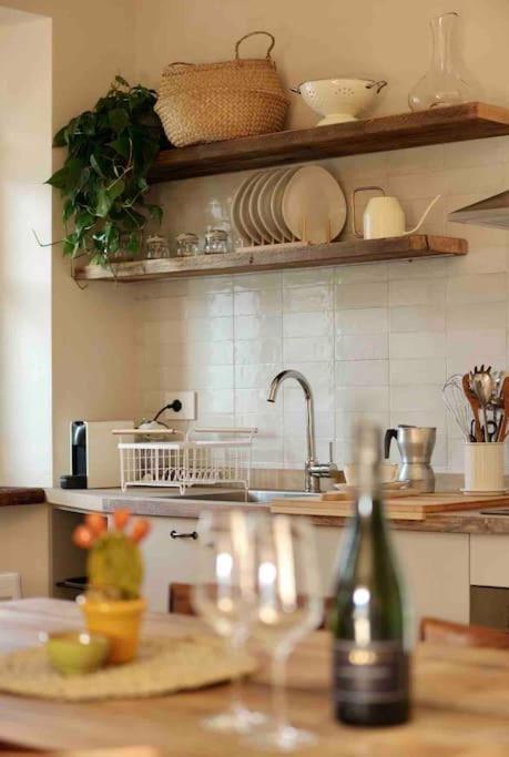 Il Noce Lake View Apartment Lezzeno Eksteriør billede