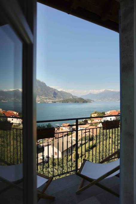 Il Noce Lake View Apartment Lezzeno Eksteriør billede