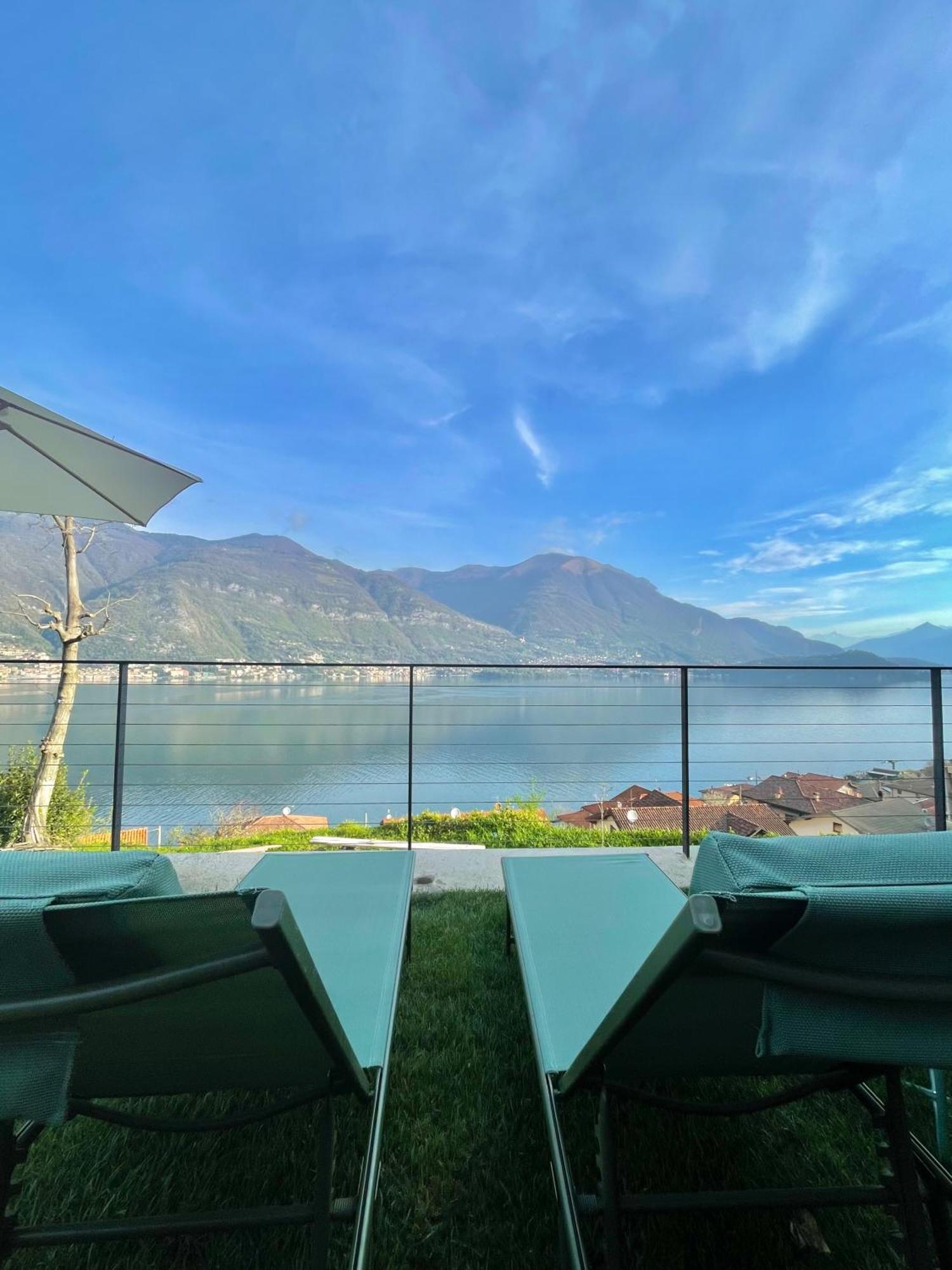 Il Noce Lake View Apartment Lezzeno Eksteriør billede