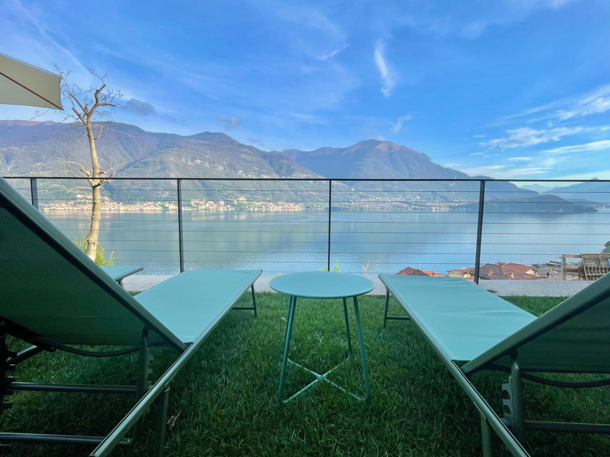 Il Noce Lake View Apartment Lezzeno Eksteriør billede