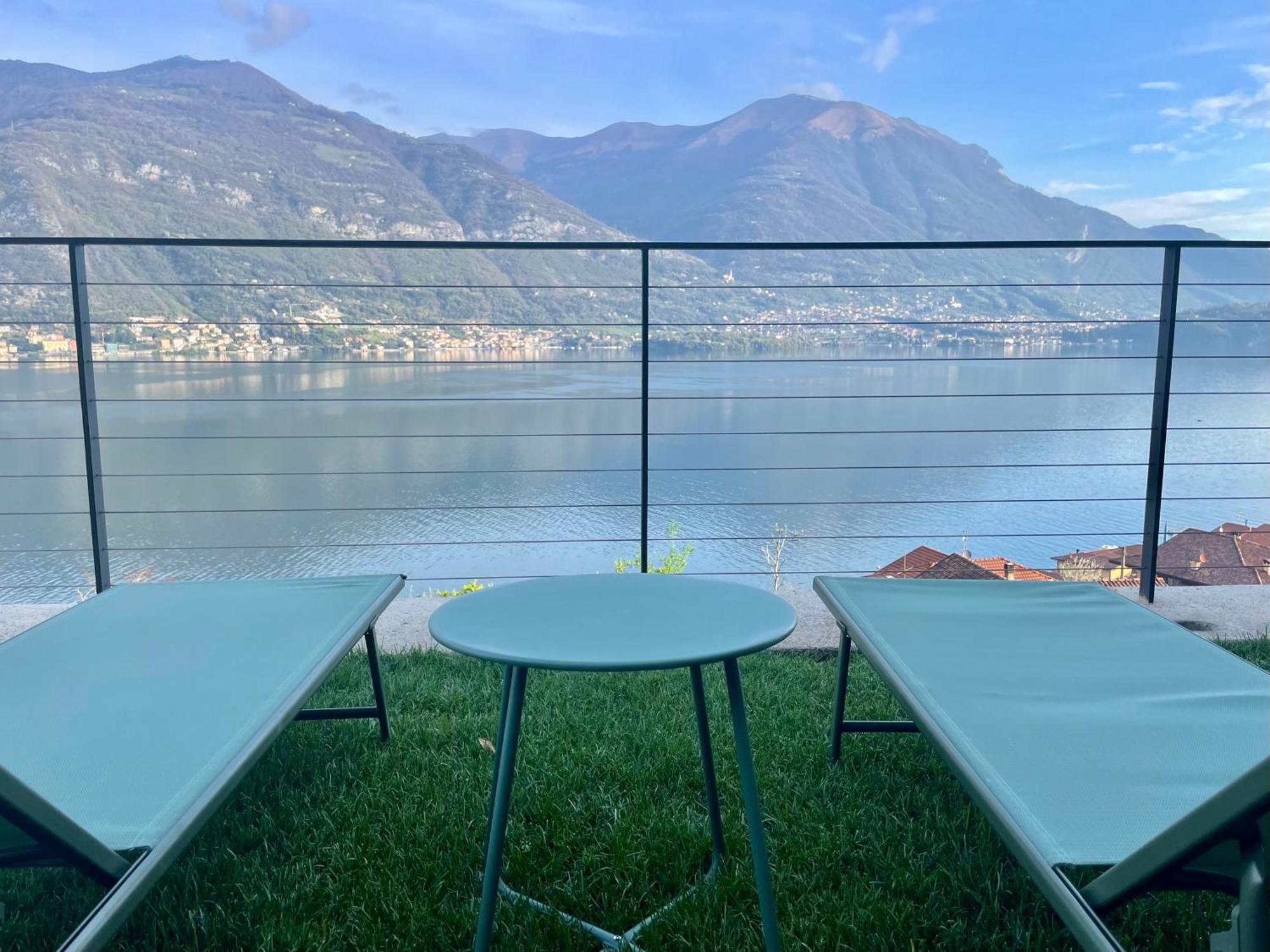 Il Noce Lake View Apartment Lezzeno Eksteriør billede